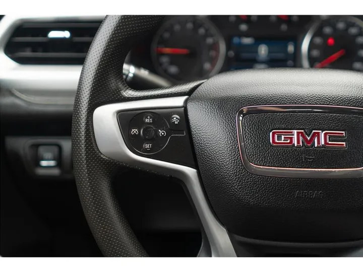 BLACK, 2023 GMC ACADIA Image 9