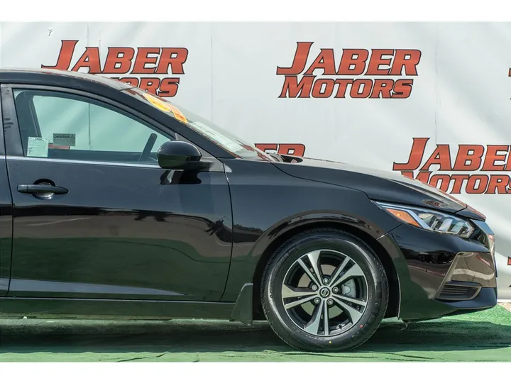 BLACK, 2023 NISSAN SENTRA Image 16