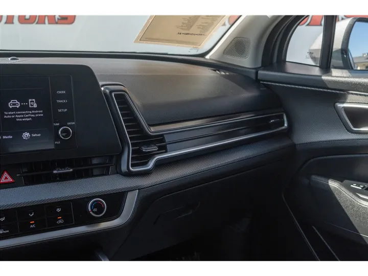 GRAY, 2023 KIA SPORTAGE Image 12