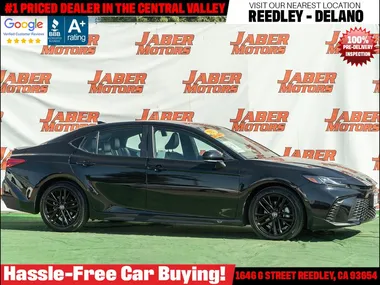 BLACK, 2025 TOYOTA CAMRY Image 