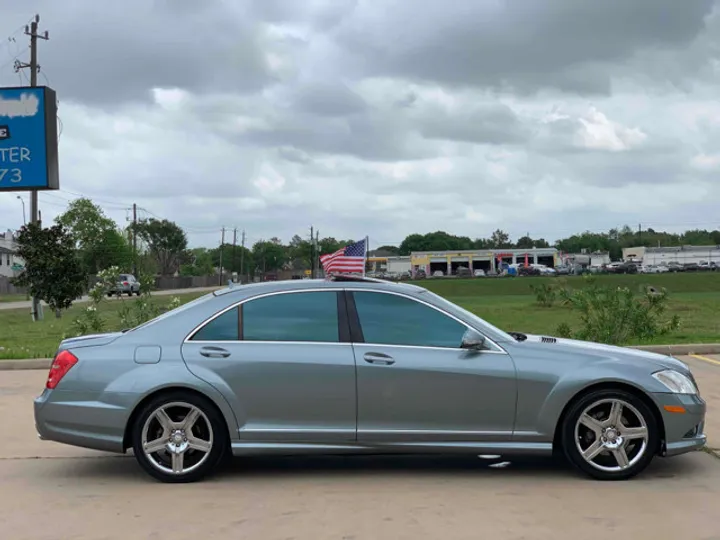 BLUE, 2008 MERCEDES-BENZ S-CLASS Image 3