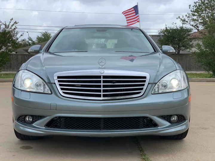 BLUE, 2008 MERCEDES-BENZ S-CLASS Image 8