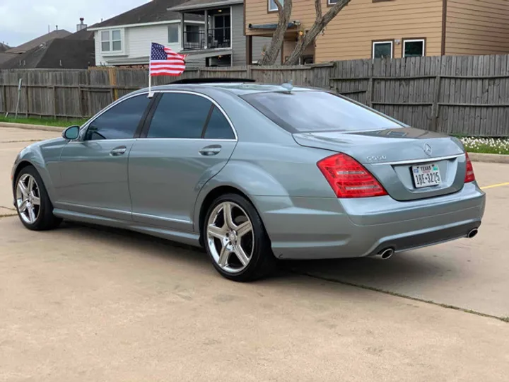 BLUE, 2008 MERCEDES-BENZ S-CLASS Image 10