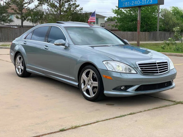 BLUE, 2008 MERCEDES-BENZ S-CLASS Image 14