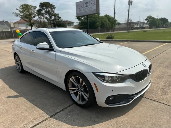 WHITE, 2018 BMW 4 SERIES Image 7