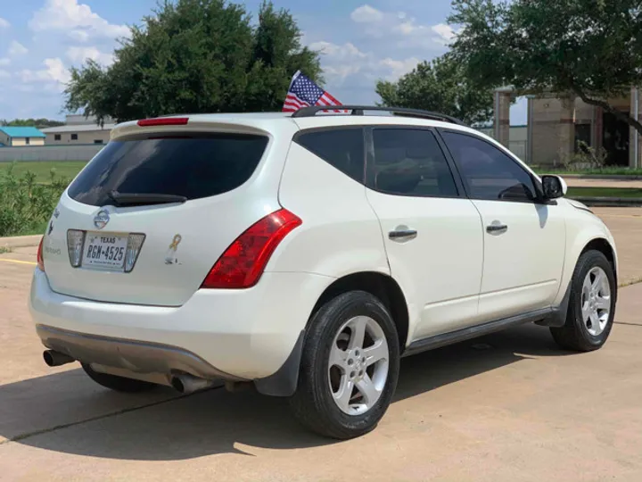 WHITE, 2003 NISSAN MURANO Image 5