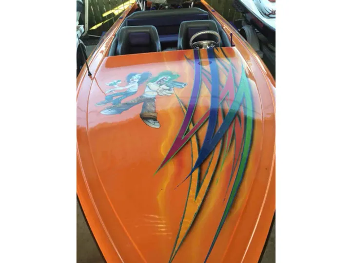 ORANGE, 2011 BEACHCOMI SPORT Image 2