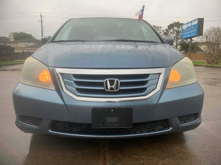 BLUE, 2009 HONDA ODYSSEY Image 7