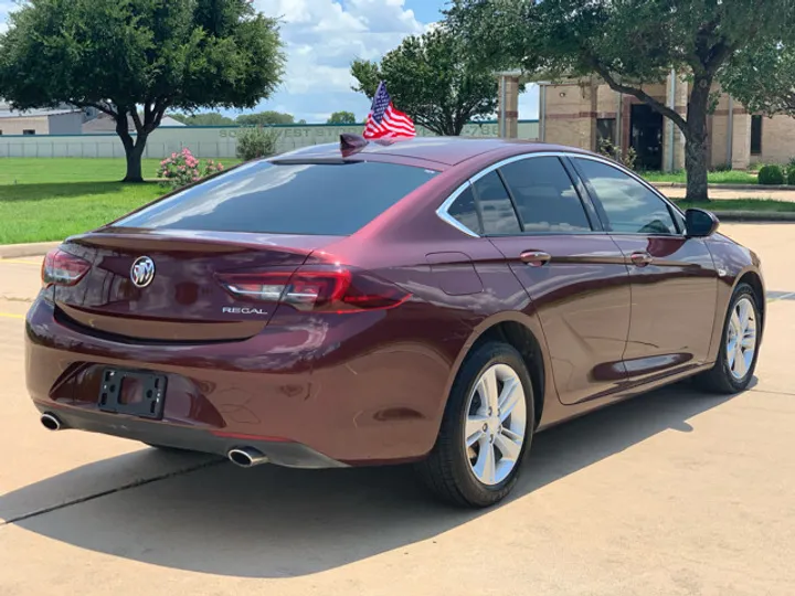 RED, 2020 BUICK REGAL Image 3