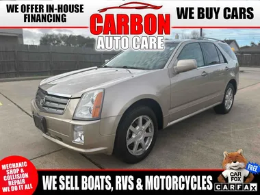 TAN, 2005 CADILLAC SRX Image 