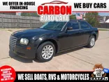 BLACK, 2008 CHRYSLER 300 Thumnail Image 1