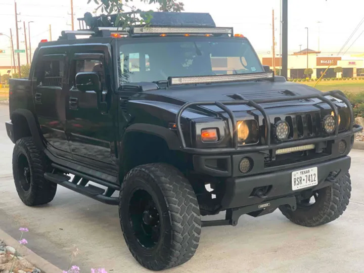 BLACK, 2006 HUMMER H2 Image 13