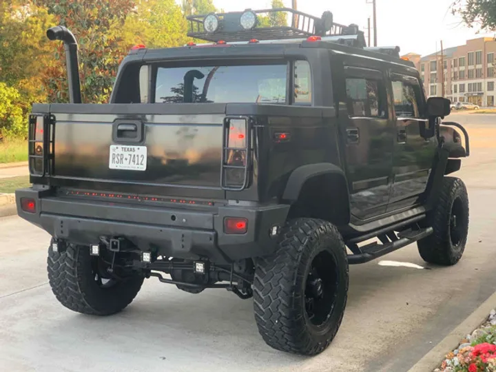 BLACK, 2006 HUMMER H2 Image 20