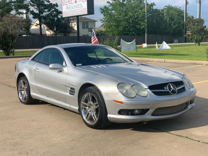 SILVER, 2004 MERCEDES-BENZ SL-CLASS Image 7