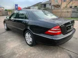 BLACK, 2001 MERCEDES-BENZ S-CLASS Thumnail Image 3