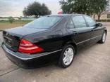 BLACK, 2001 MERCEDES-BENZ S-CLASS Thumnail Image 5