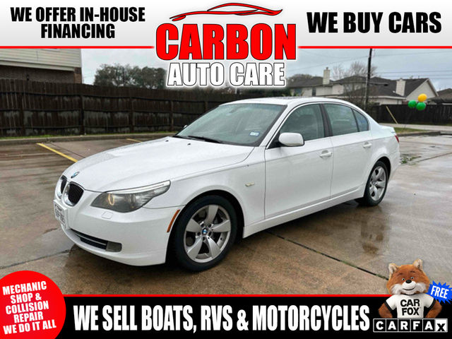 2008 BMW 5 Series 528i Sedan RWD