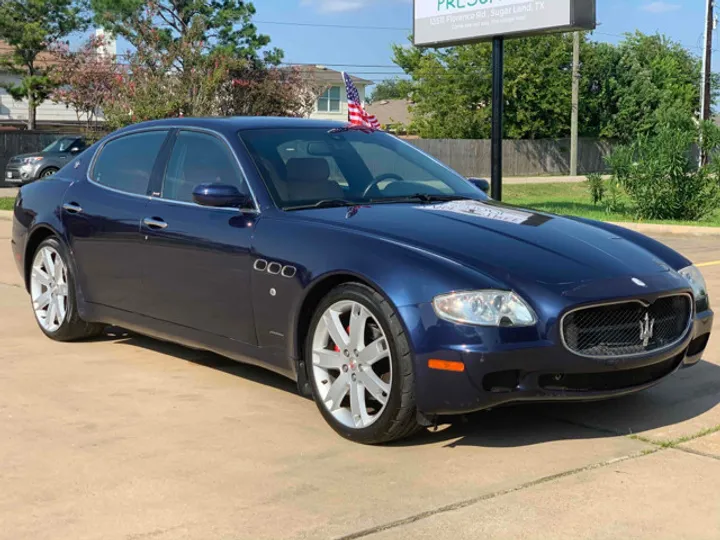 BLUE, 2006 MASERATI QUATTROPORTE Image 7