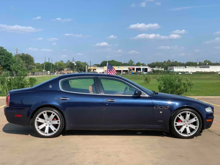 BLUE, 2006 MASERATI QUATTROPORTE Image 11