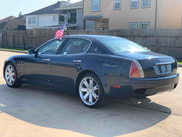 BLUE, 2006 MASERATI QUATTROPORTE Image 16