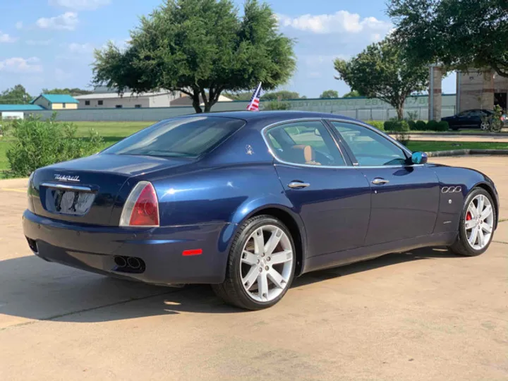 BLUE, 2006 MASERATI QUATTROPORTE Image 21