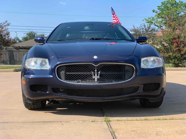 BLUE, 2006 MASERATI QUATTROPORTE Image 22