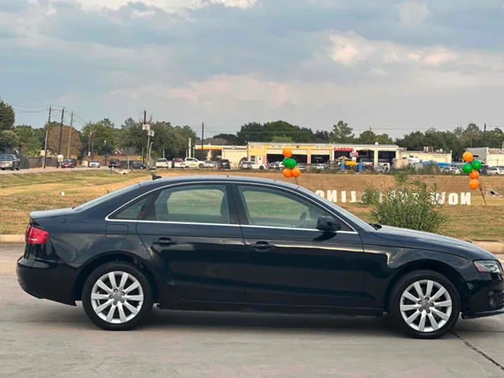 BLACK, 2010 AUDI A4 Image 2