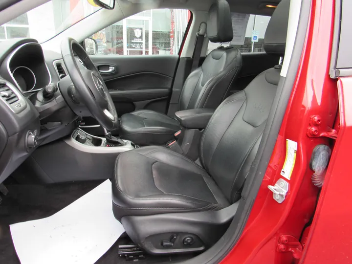 RED, 2019 JEEP COMPASS Image 7