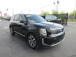 BLACK, 2021 KIA TELLURIDE Thumnail Image 4