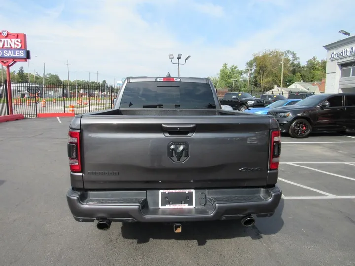 GRAY, 2022 RAM 1500 Image 6