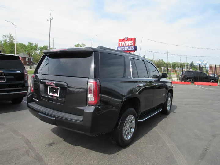 BLACK, 2020 GMC YUKON Image 3