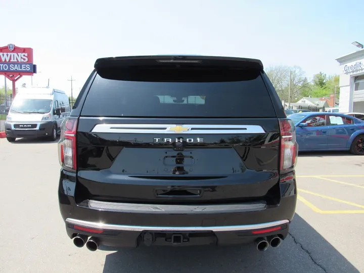 BLACK, 2021 CHEVROLET TAHOE Image 7