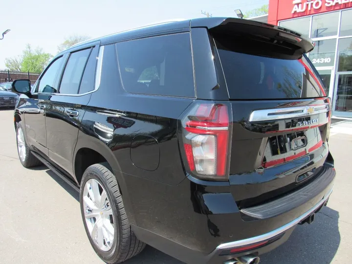 BLACK, 2021 CHEVROLET TAHOE Image 8