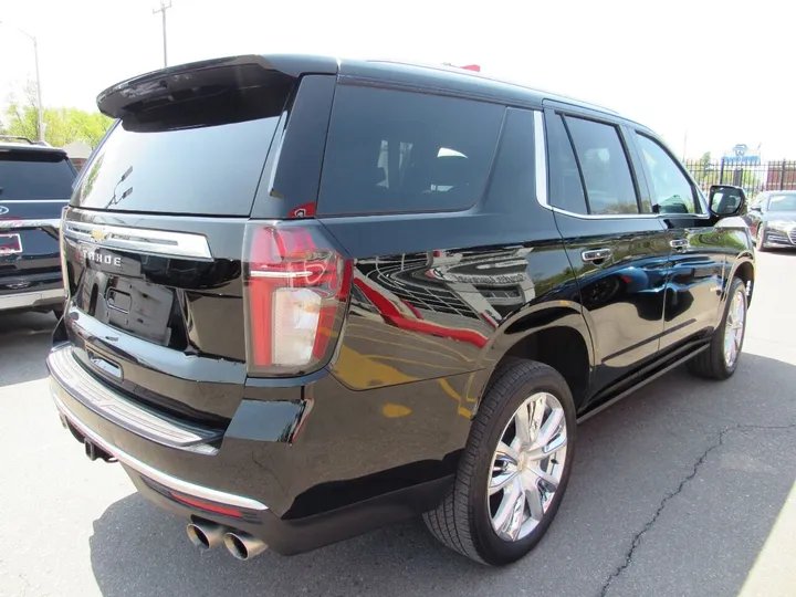 BLACK, 2021 CHEVROLET TAHOE Image 6