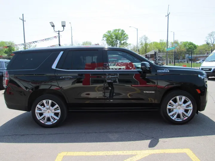 BLACK, 2021 CHEVROLET TAHOE Image 5