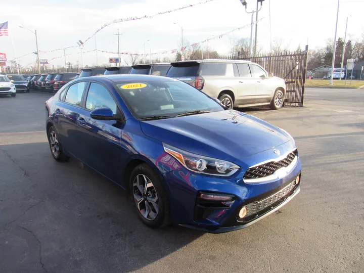 2021 KIA FORTE Image 5