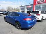 BLUE, 2018 FORD FUSION Thumnail Image 2