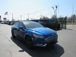 BLUE, 2018 FORD FUSION Thumnail Image 4