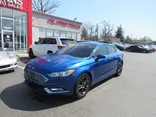 BLUE, 2018 FORD FUSION Thumnail Image 5