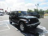 BLACK, 2020 JEEP WRANGLER UNLIMITED Thumnail Image 4