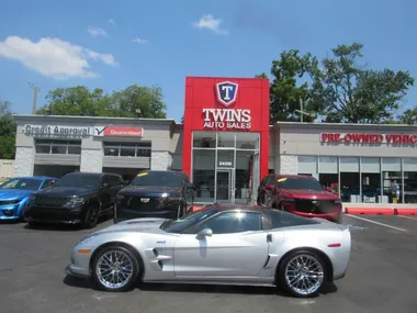 SILVER, 2012 CHEVROLET CORVETTE Image 7