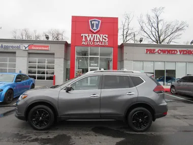 GREY, 2019 NISSAN ROGUE Image 108