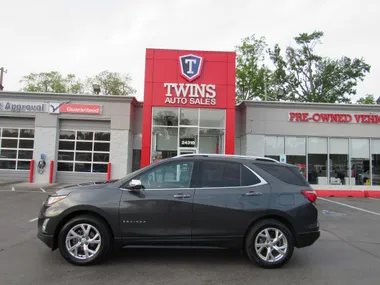 GREY, 2018 CHEVROLET EQUINOX Image 123