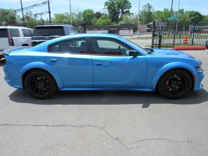 BLUE, 2023 DODGE CHARGER Image 5