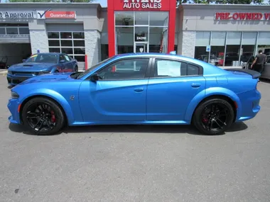 Blue, 2023 DODGE CHARGER Image 76