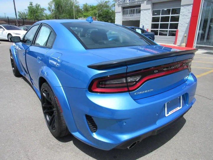 BLUE, 2023 DODGE CHARGER Image 8