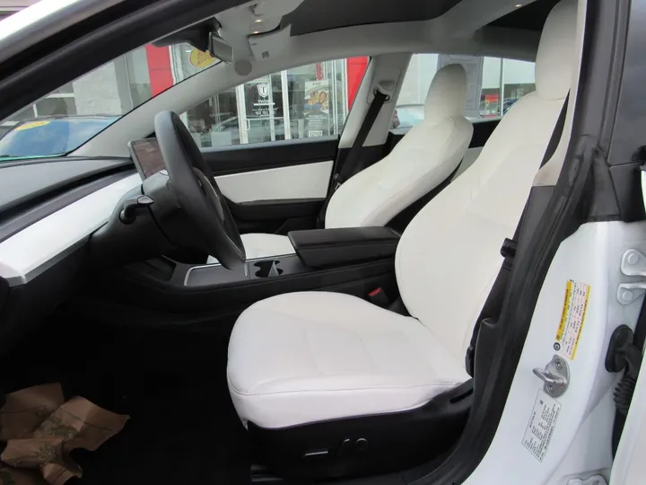 White, 2021 TESLA MODEL 3 Image 8