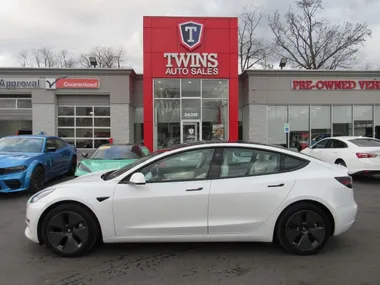 White, 2021 TESLA MODEL 3 Image 61