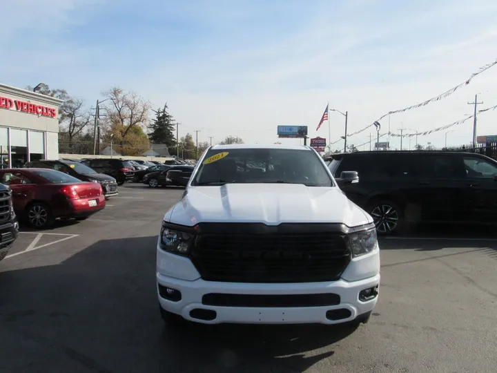 GRAY, 2021 RAM 1500 Image 3