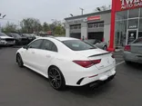 WHITE, 2021 MERCEDES-BENZ MERCEDES-AMG CLA Thumnail Image 2